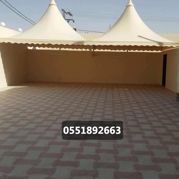 مظلات هرمية جدة مظلات مساجد جدة #0551892663 سواتر الفلل جدة سواتر قصور جدة 