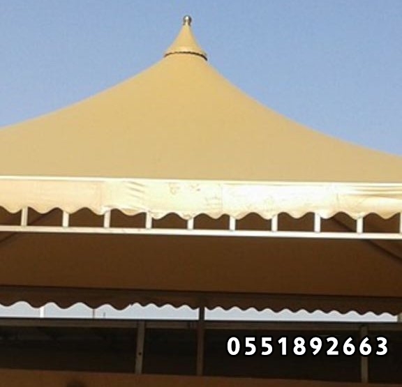 مظلات هرمية جدة مظلات مساجد جدة #0551892663 سواتر الفلل جدة سواتر قصور جدة 