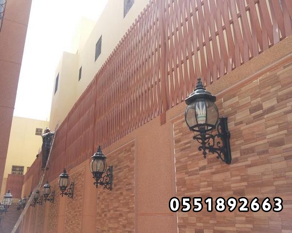 سواتر حديد جدة سواتر بلاستيك جدة تركيب سواتر فلل جدة 0551892663 