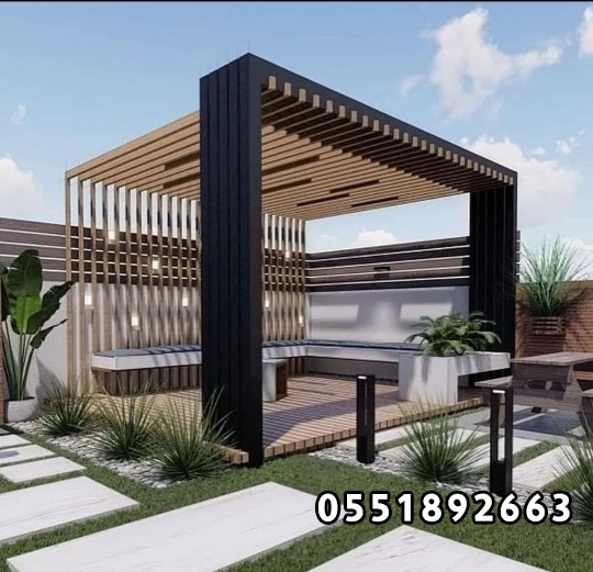 مهندس تنسيق حدائق برجولات لكسان جدة -حداد جدة سواتر حديد سواتر بلاستيك 0551892663 سواتر شرئح سواتر قماش مظلات قماش للمظلات برجولات وتنسيق حدائق 0551892663 مظلات لكسان 