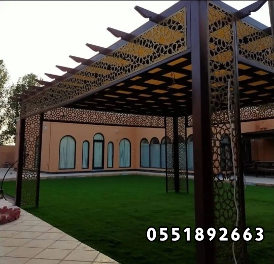 مهندس تنسيق حدائق برجولات لكسان جدة -حداد جدة سواتر حديد سواتر بلاستيك 0551892663 سواتر شرئح سواتر قماش مظلات قماش للمظلات برجولات وتنسيق حدائق 0551892663 مظلات لكسان 