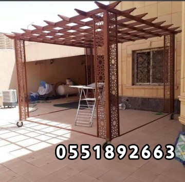 مهندس تنسيق حدائق برجولات لكسان جدة -حداد جدة سواتر حديد سواتر بلاستيك 0551892663 سواتر شرئح سواتر قماش مظلات قماش للمظلات برجولات وتنسيق حدائق 0551892663 مظلات لكسان 