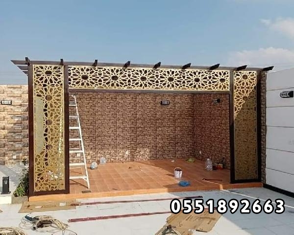 مهندس تنسيق حدائق برجولات لكسان جدة -حداد جدة سواتر حديد سواتر بلاستيك 0551892663 سواتر شرئح سواتر قماش مظلات قماش للمظلات برجولات وتنسيق حدائق 0551892663 مظلات لكسان 