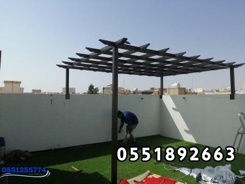 مهندس تنسيق حدائق برجولات لكسان جدة -حداد جدة سواتر حديد سواتر بلاستيك 0551892663 سواتر شرئح سواتر قماش مظلات قماش للمظلات برجولات وتنسيق حدائق 0551892663 مظلات لكسان 