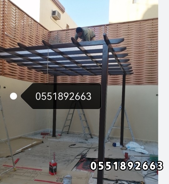 مهندس تنسيق حدائق برجولات لكسان جدة -حداد جدة سواتر حديد سواتر بلاستيك 0551892663 سواتر شرئح سواتر قماش مظلات قماش للمظلات برجولات وتنسيق حدائق 0551892663 مظلات لكسان 